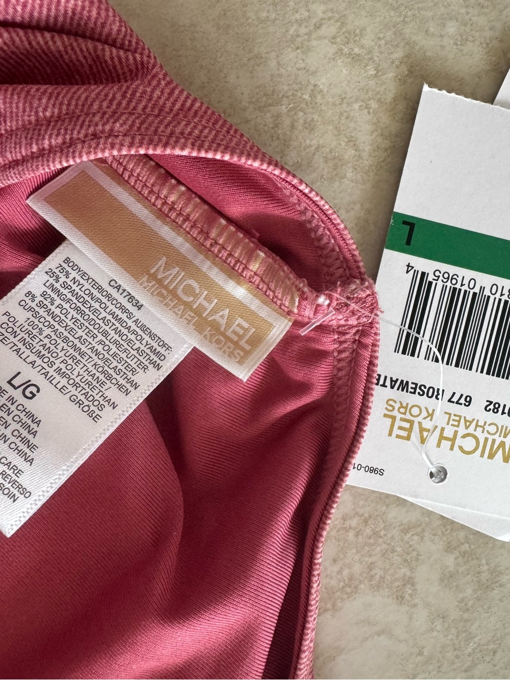 MICHAEL Michael Kors Grommet Bikini Top - Picture 8 of 8